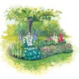 База отдыха Цветов лес - иконка «сад» в Фатеже