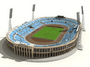 Спортивно-концертный комплекс Ау Ко - иконка «стадион» в Фатеже